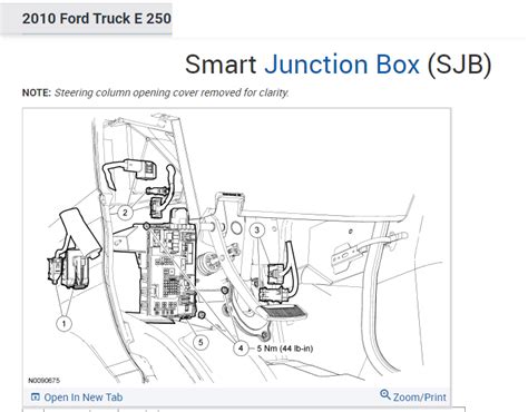 08 e250 central junction box location|central junction box location.